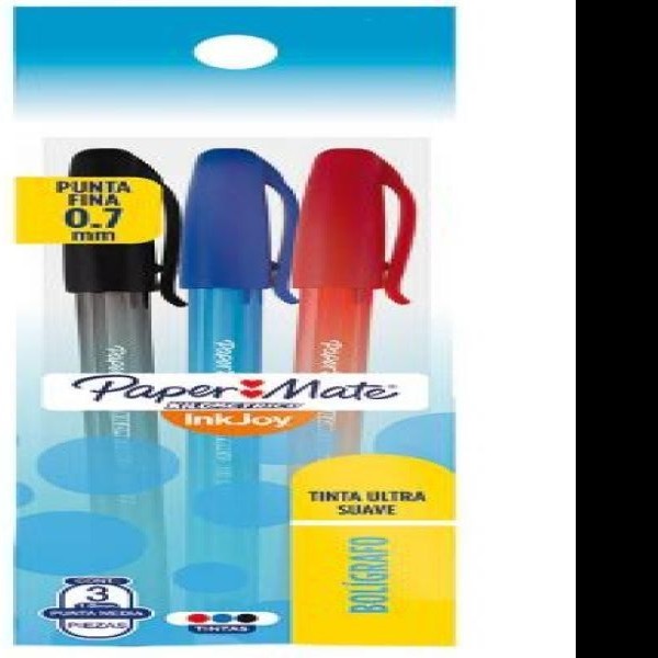 BOLIGRAFO KILOMETRICO INK JOY RT 0.7MM COL.SURT C3 C36